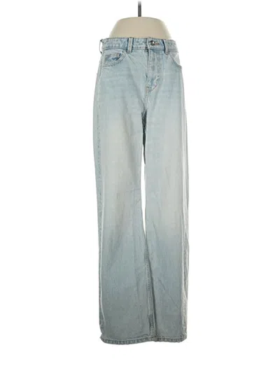 Pre-owned Zara Jeans In Blue