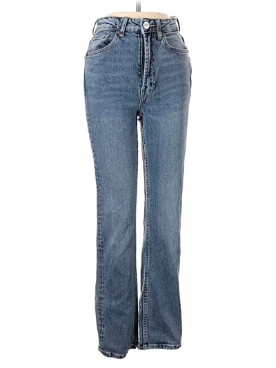 Pre-owned Zara Jeans In Blue