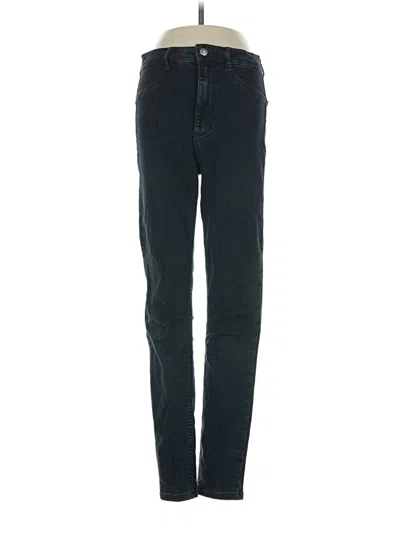 Pre-owned Zara Jeans In Blue