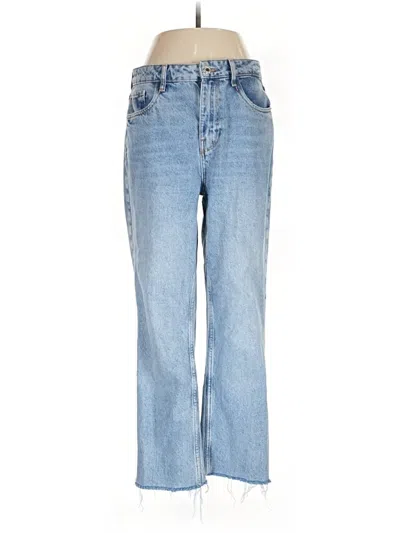 Pre-owned Zara Jeans In Blue