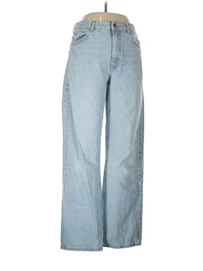 Pre-owned Zara Jeans In Blue