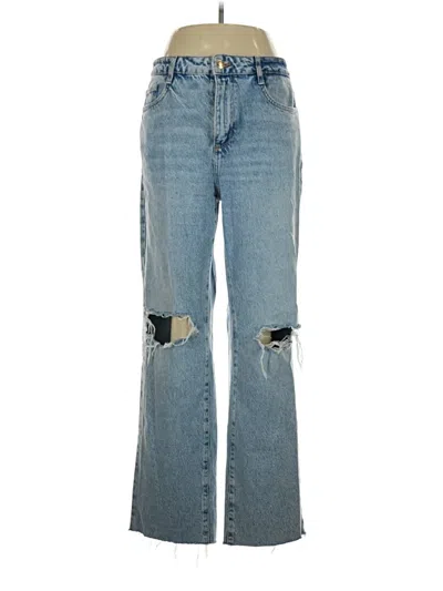 Pre-owned Zara Jeans In Blue