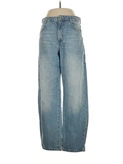 Pre-owned Zara Jeans In Blue