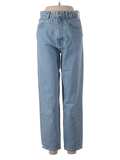 Pre-owned Zara Jeans In Blue