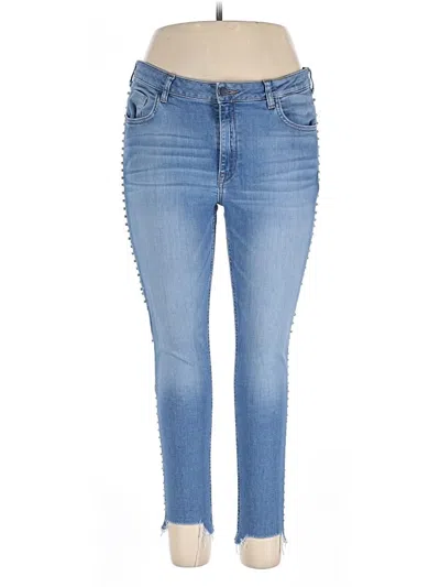 Pre-owned Zara Jeans In Blue