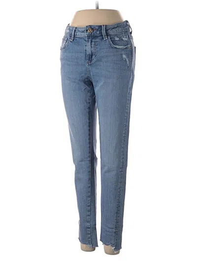 Pre-owned Zara Jeans In Blue