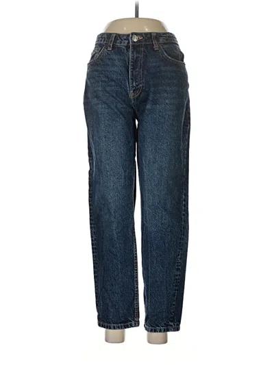 Pre-owned Zara Jeans In Blue