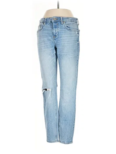 Pre-owned Zara Jeans In Blue