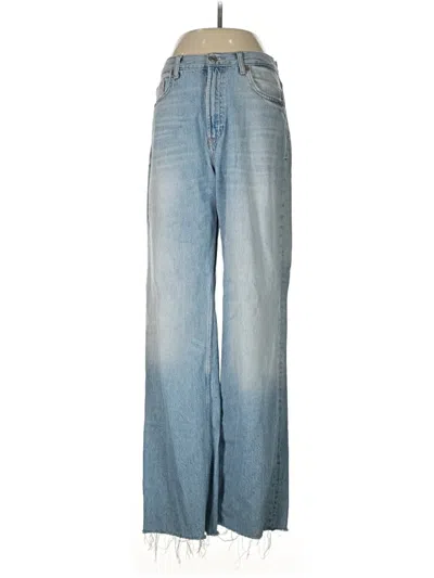 Pre-owned Zara Jeans In Blue