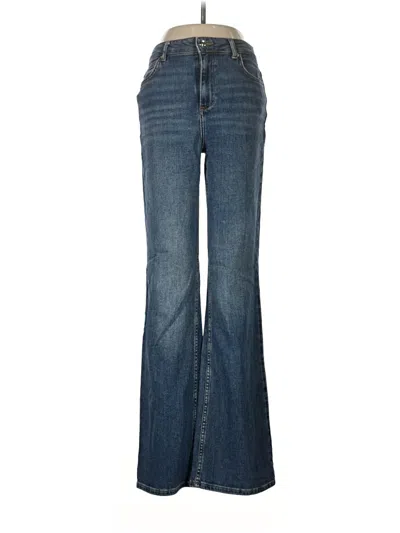 Pre-owned Zara Jeans In Blue