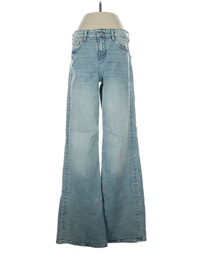 Pre-owned Zara Jeans In Blue