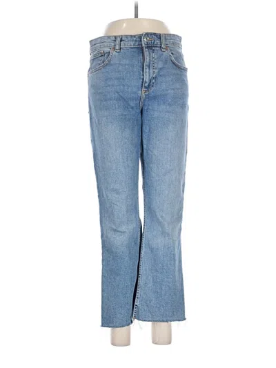 Pre-owned Zara Jeans In Blue