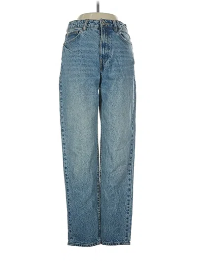 Pre-owned Zara Jeans In Blue