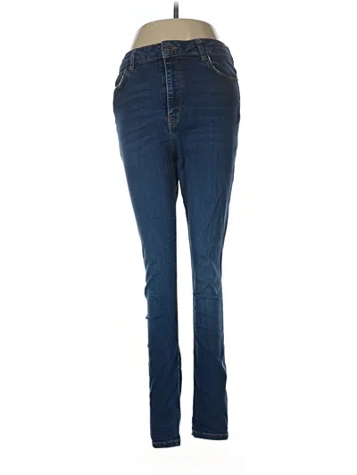 Pre-owned Zara Jeans In Blue