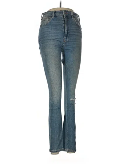 Pre-owned Zara Jeans In Blue