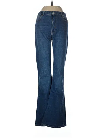 Pre-owned Zara Jeans In Blue