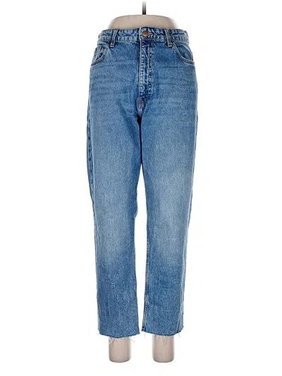 Pre-owned Zara Jeans In Blue