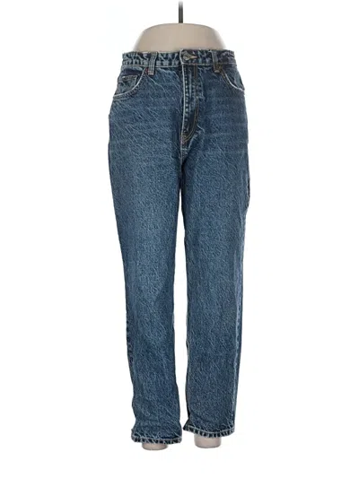 Pre-owned Zara Jeans In Blue