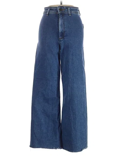 Pre-owned Zara Jeans In Blue