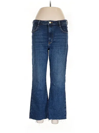 Pre-owned Zara Jeans In Blue