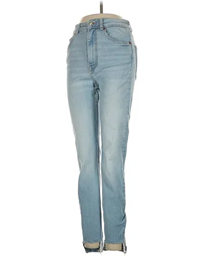 Pre-owned Zara Jeans In Blue