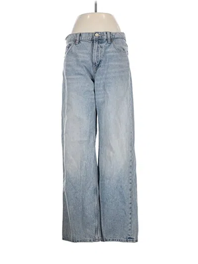 Pre-owned Zara Jeans In Blue