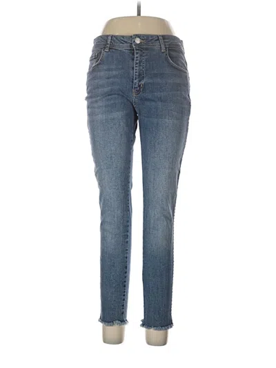 Pre-owned Zara Jeans In Blue