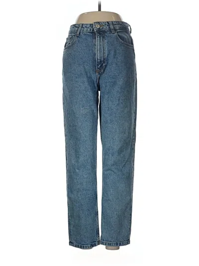 Pre-owned Zara Jeans In Blue