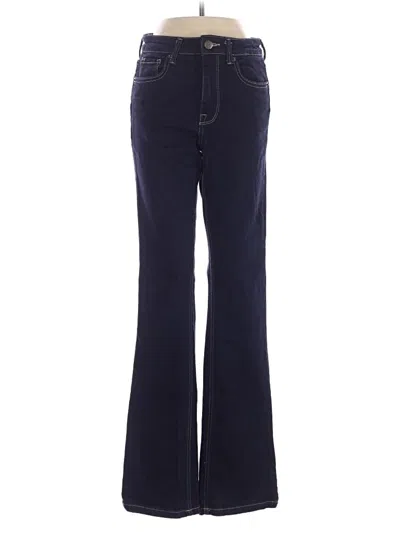 Pre-owned Zara Jeans In Blue