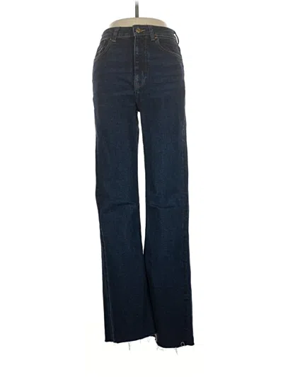 Pre-owned Zara Jeans In Blue