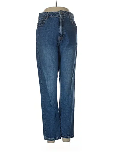 Pre-owned Zara Jeans In Blue