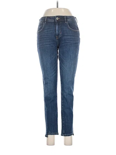 Pre-owned Zara Jeans In Blue