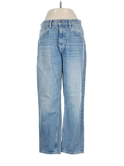 Pre-owned Zara Jeans In Blue