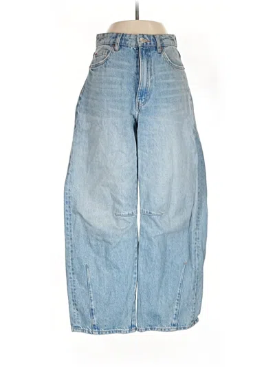 Pre-owned Zara Jeans In Blue