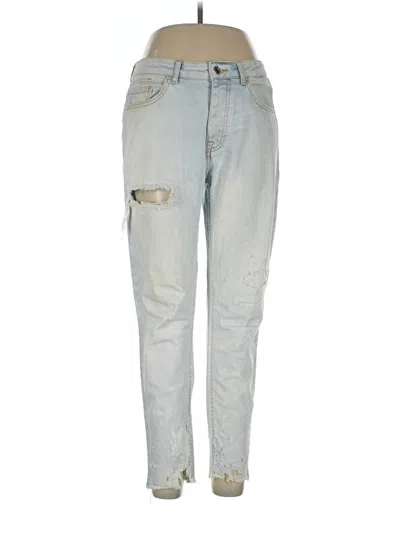 Pre-owned Zara Jeans In Blue