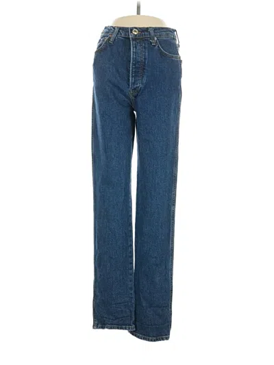 Pre-owned Zara Jeans In Blue
