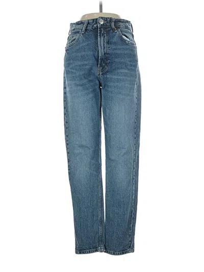 Pre-owned Zara Jeans In Blue