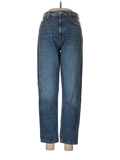 Pre-owned Zara Jeans In Blue