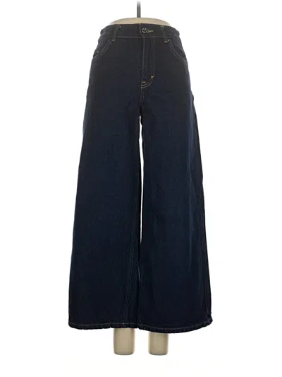 Pre-owned Zara Jeans In Blue