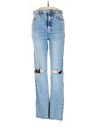 Pre-owned Zara Jeans In Blue