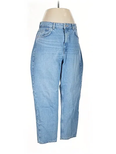 Pre-owned Zara Jeans In Blue