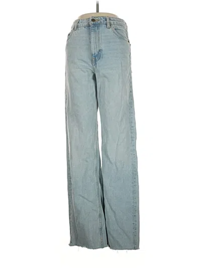 Pre-owned Zara Jeans In Blue