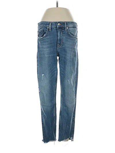 Pre-owned Zara Jeans In Blue
