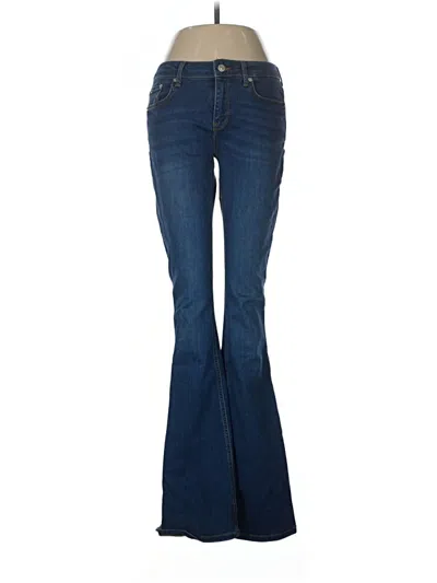 Pre-owned Zara Jeans In Blue