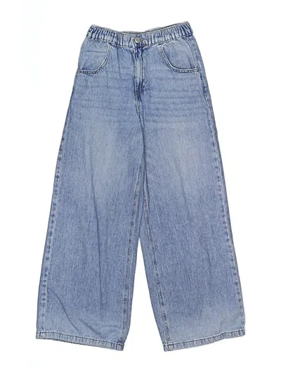 Pre-owned Zara Kids' Jeans In Blue
