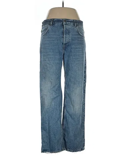 Pre-owned Zara Jeans In Blue
