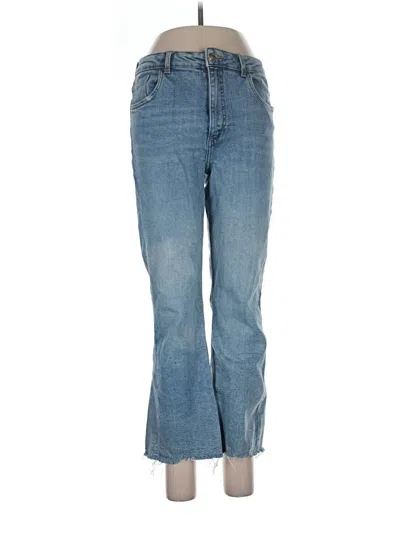 Pre-owned Zara Jeans In Blue