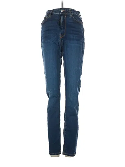 Pre-owned Zara Jeans In Blue