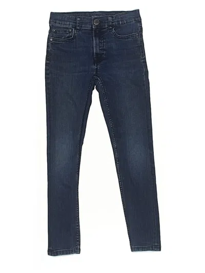 Pre-owned Zara Kids' Jeans In Blue