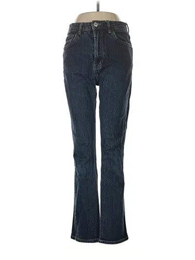 Pre-owned Zara Jeans In Blue